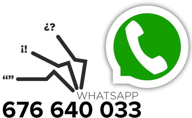 Envíanos tus fotos, vídeos y noticias a través de Whatsapp