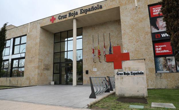 Sede de la Cruz Roja en Salamanca. /SALAMANCAHOY