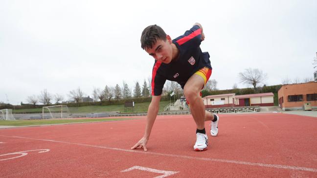 VIDEO: La lucha del joven Diego Ruiz en el atletismo adaptado